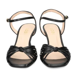 LODI Sandalias con tacón de Mujer LUSUR NEGRO
