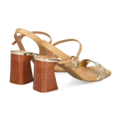 LODI Sandalias con tacón de Mujer BOT4436-SR REFLEJO CAVA