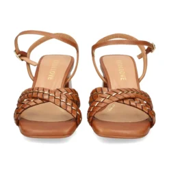 LODI Sandalias con tacón de Mujer MIL4377-SU CUERO C-6056