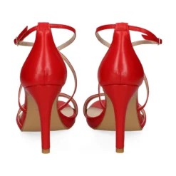 LODI Sandalias con tacón de Mujer INRIKO-X SCARLET