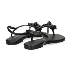 LODI Sandalias planas de Mujer BR5500 C1 NEGRO
