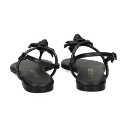 LODI Sandalias planas de Mujer BR5500 C1 NEGRO