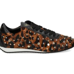 LODI Zapatillas de Mujer AZO5645P LEOPARDO