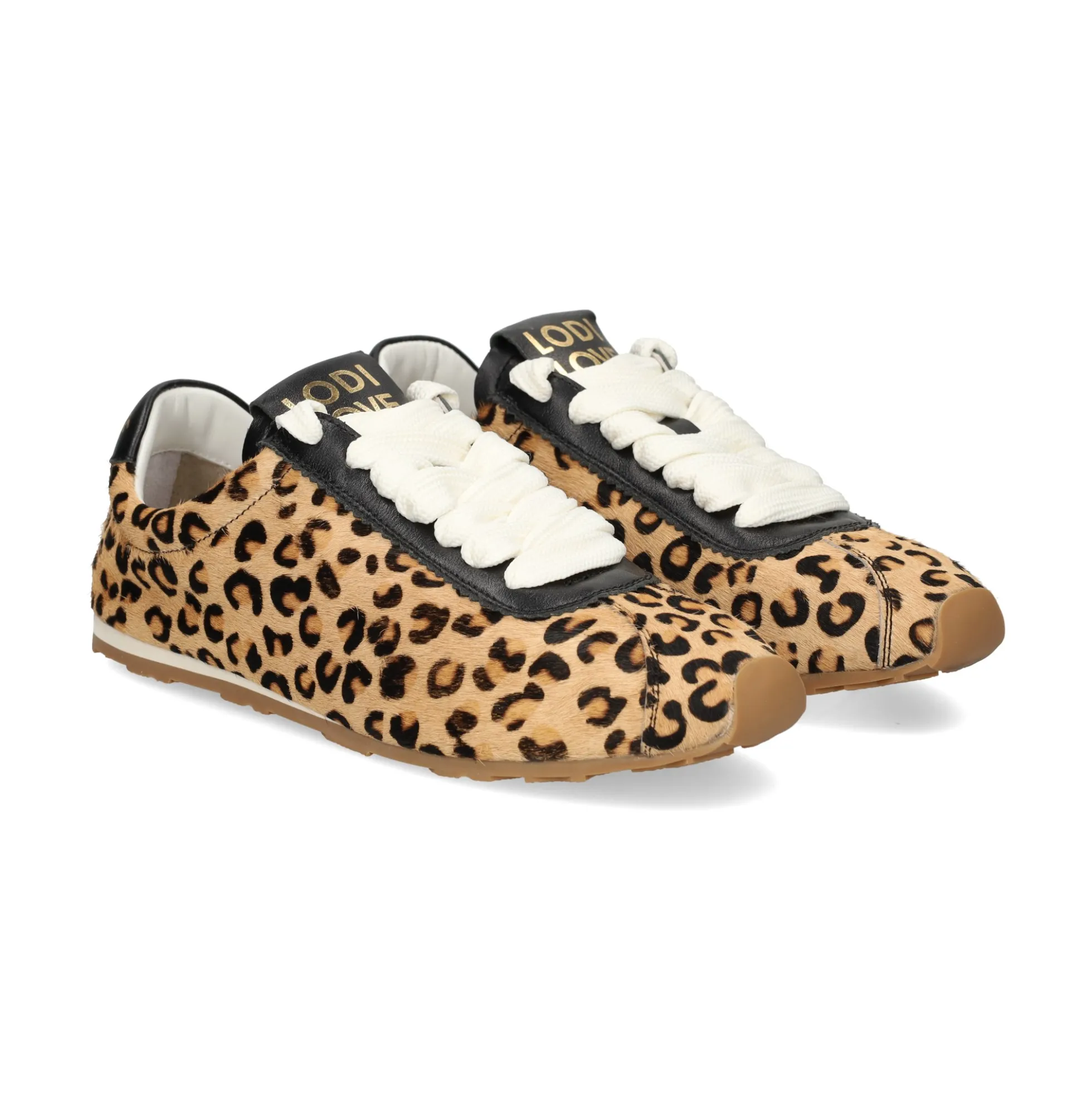 LODI Zapatillas de Mujer SO5508-P C1 LEOPARDO