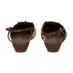 LODI Zapatos cuña A-COMO C1 NAT/TESTA
