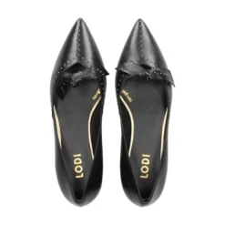 LODI Zapatos de salón AMISTAD NEGRO