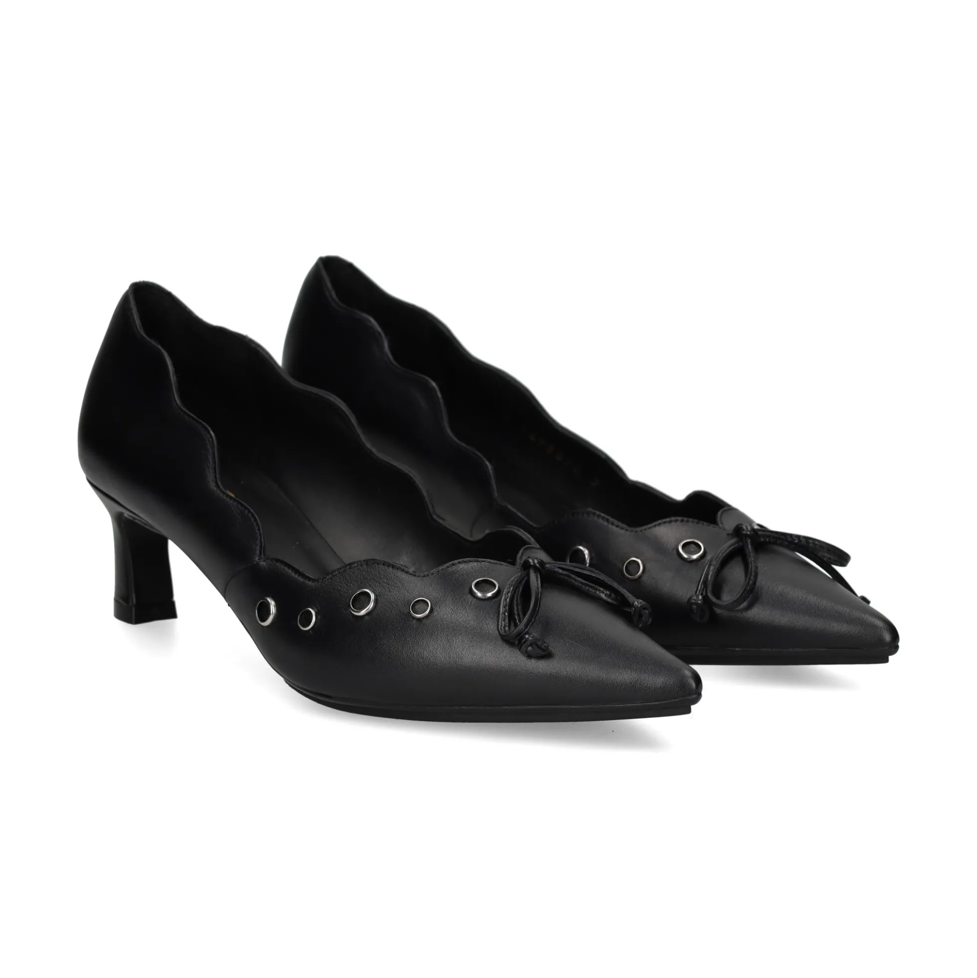 LODI Zapatos de salón CHILDER NEGRO