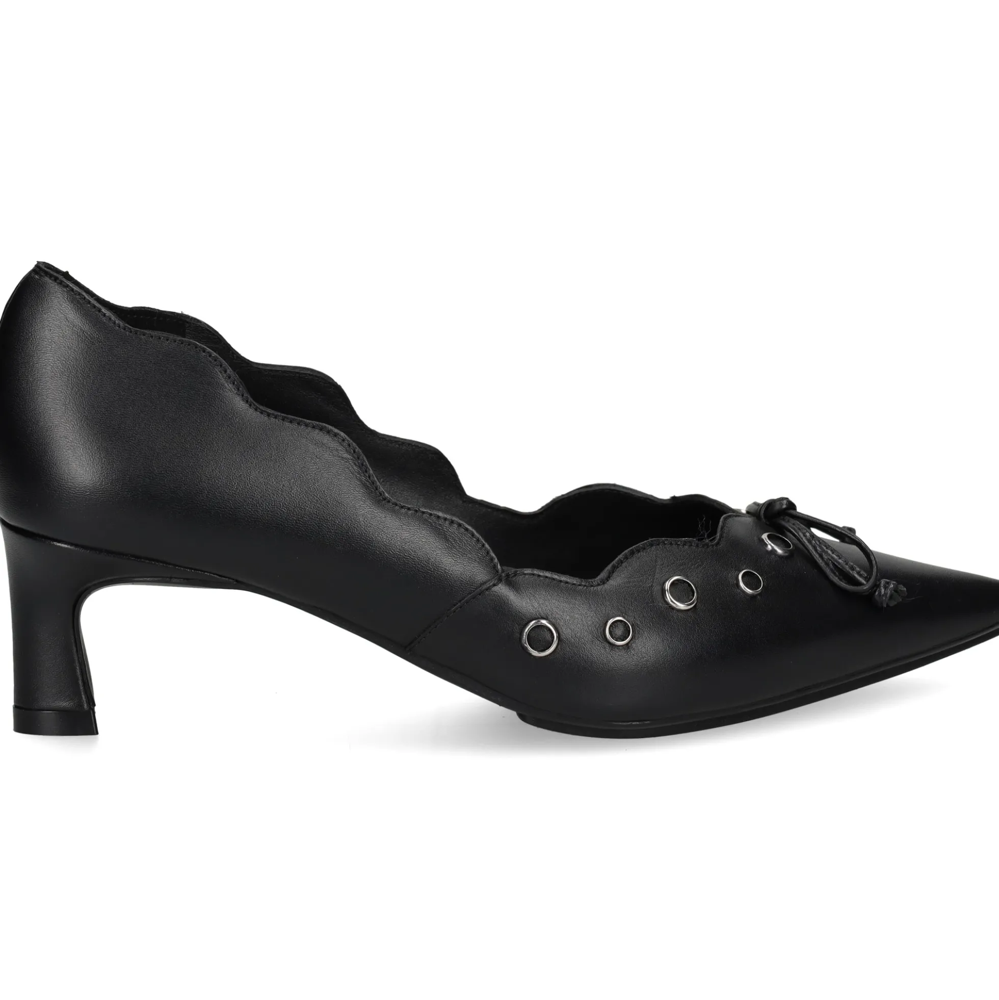 LODI Zapatos de salón CHILDER NEGRO