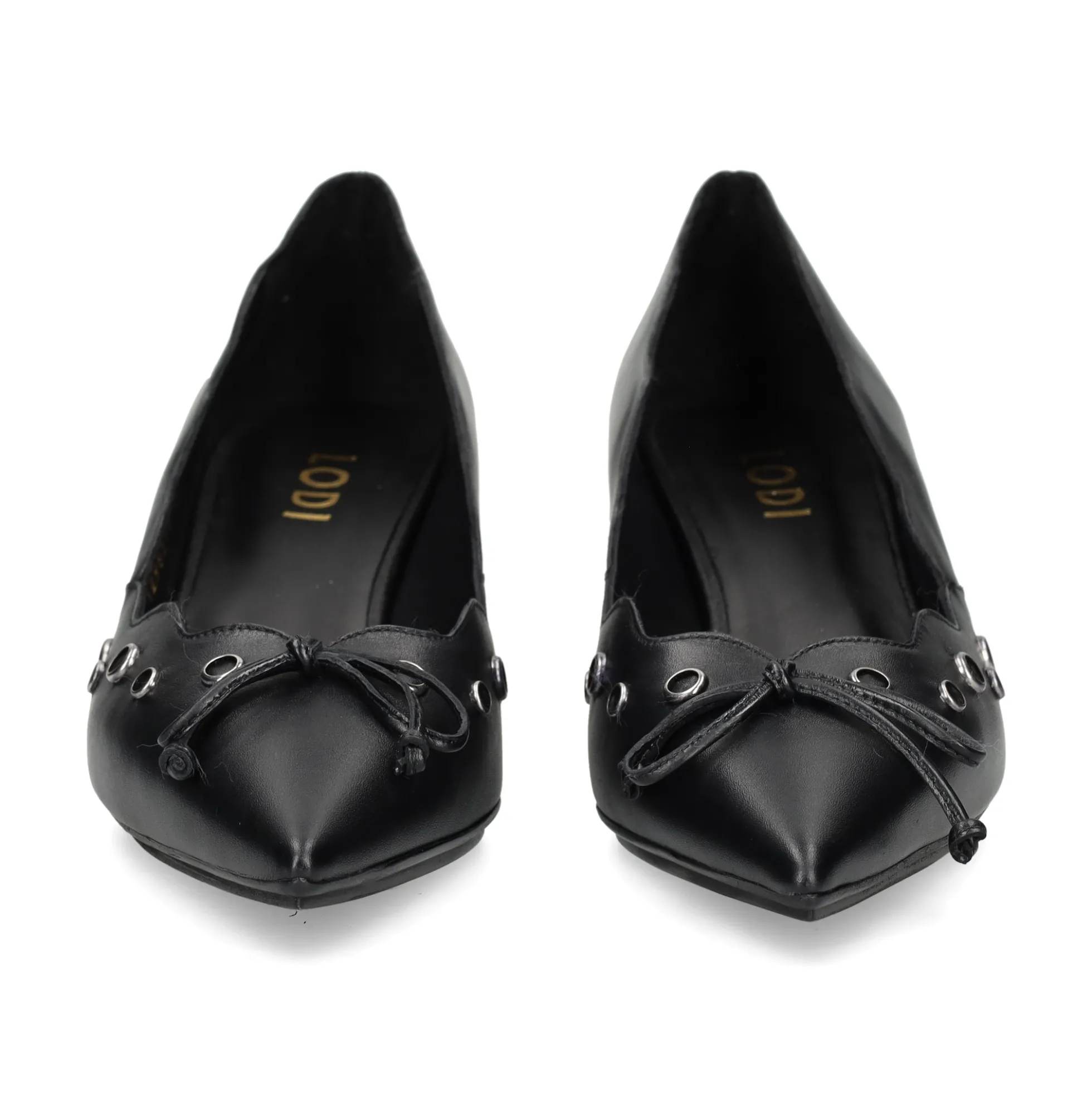 LODI Zapatos de salón CHILDER NEGRO