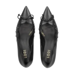 LODI Zapatos de salón CHILDER NEGRO
