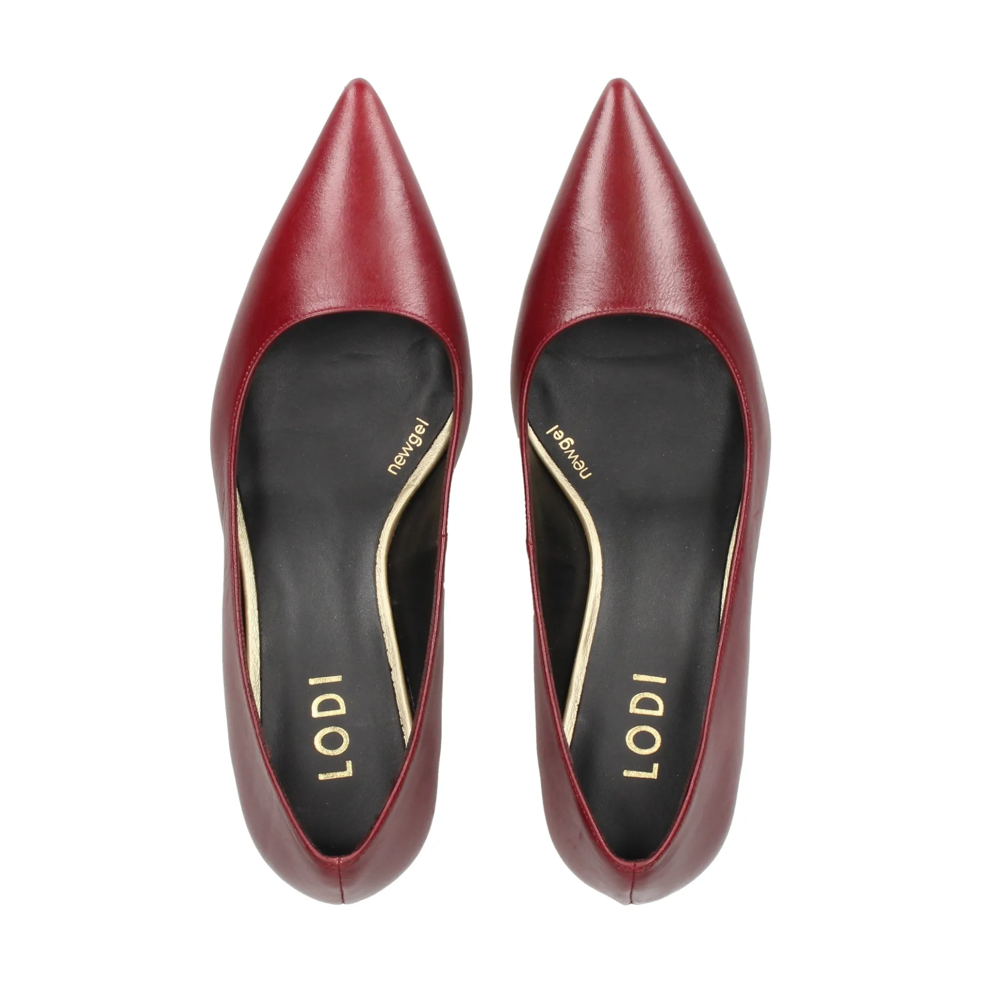 LODI Zapatos de salón CHOCLO BURDEOS