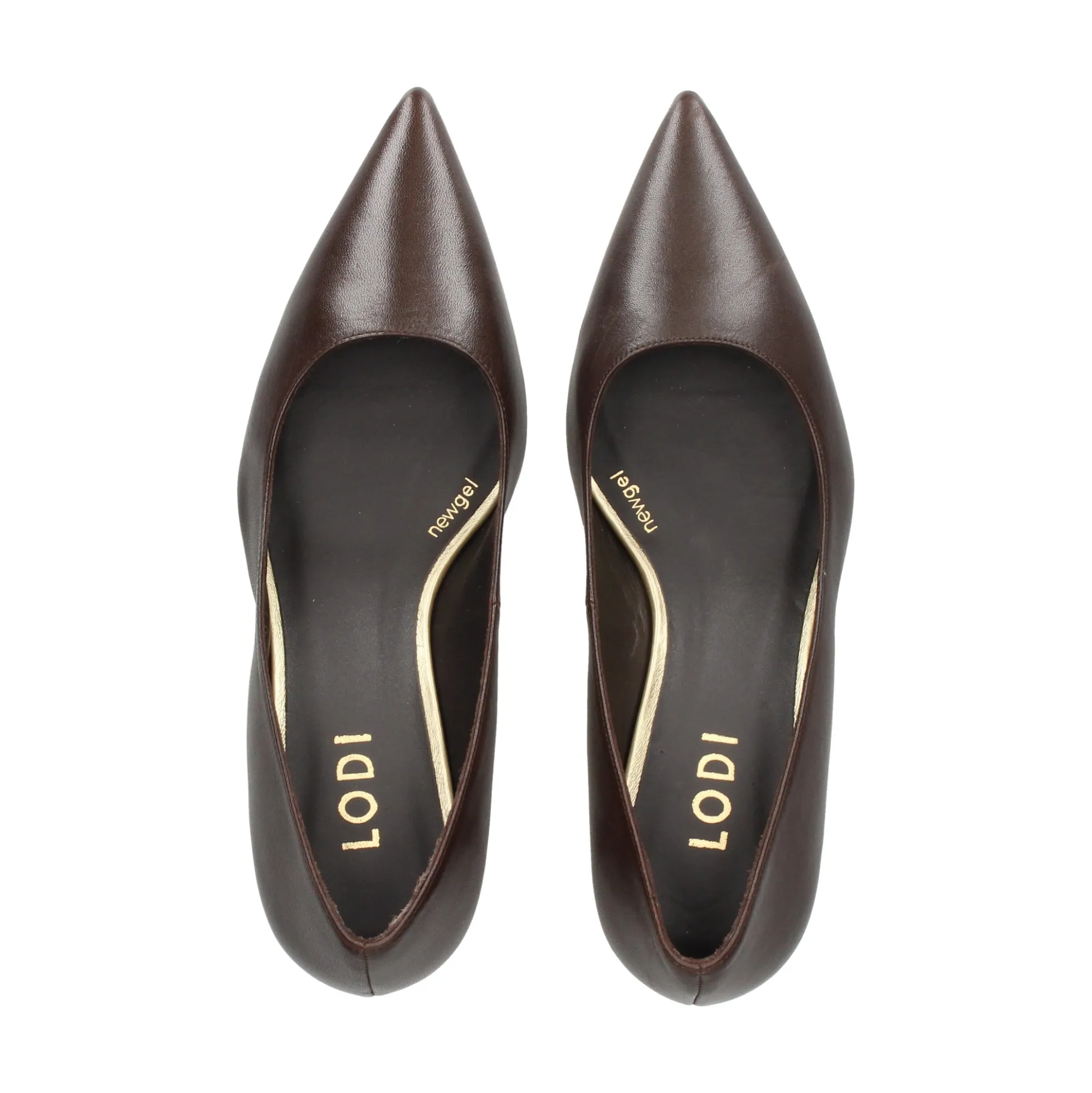 LODI Zapatos de salón CHOCLO PLOMO