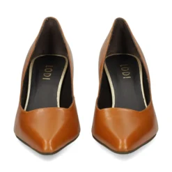 LODI Zapatos de salón GENIUS COÑAC