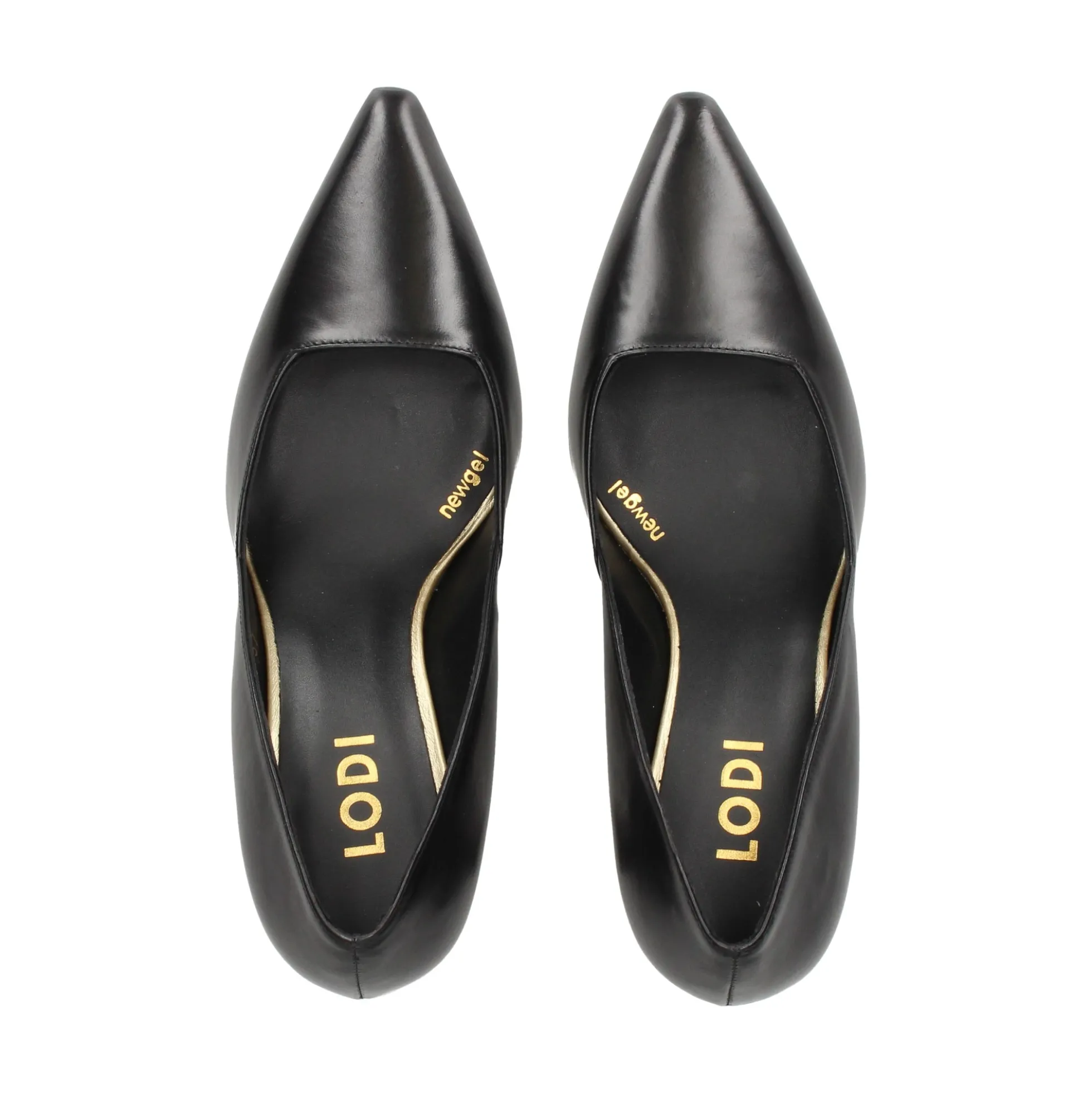 LODI Zapatos de salón GENIUS NEGRO