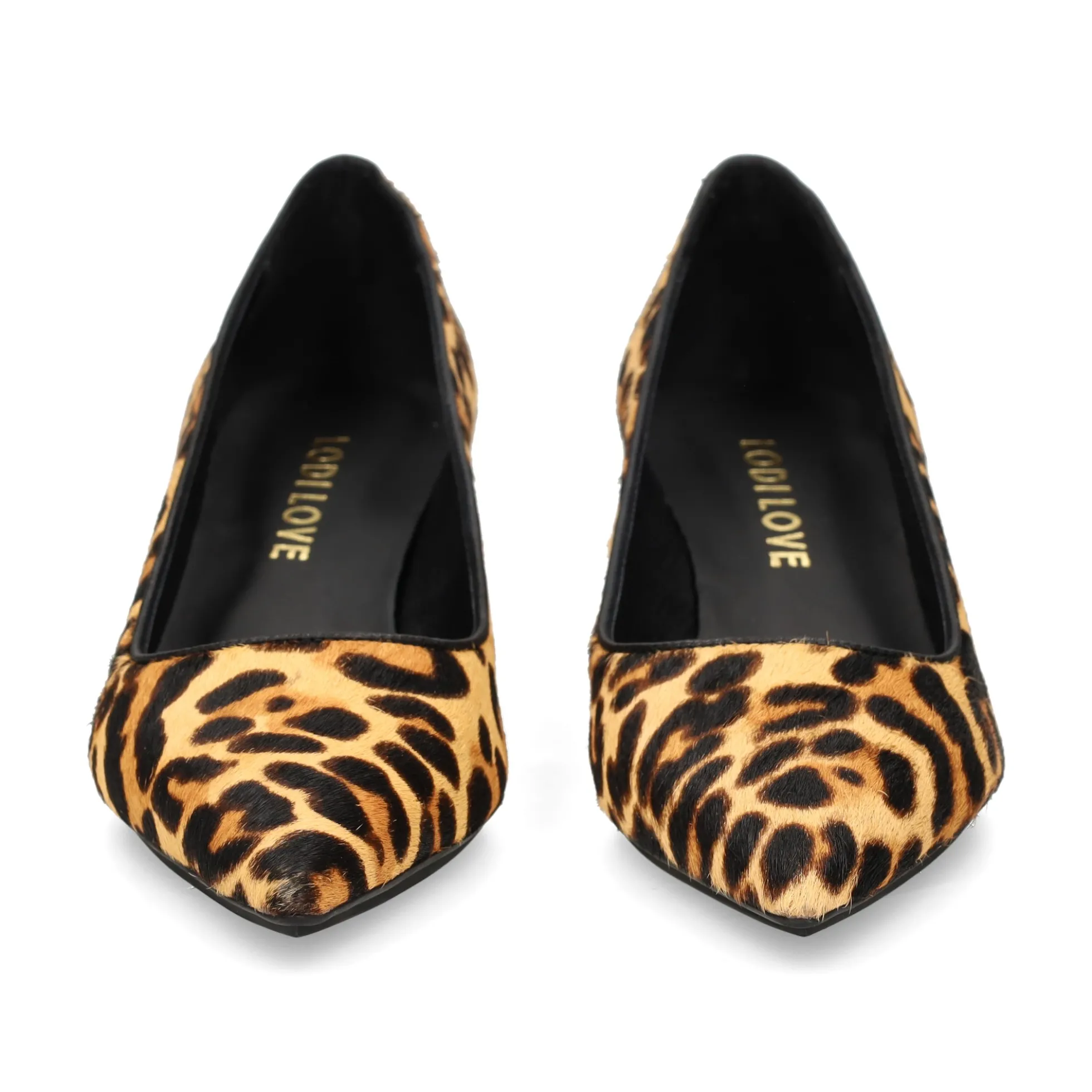 LODI Zapatos de salón KAL4907INO C1 CAMEL/NEGRO