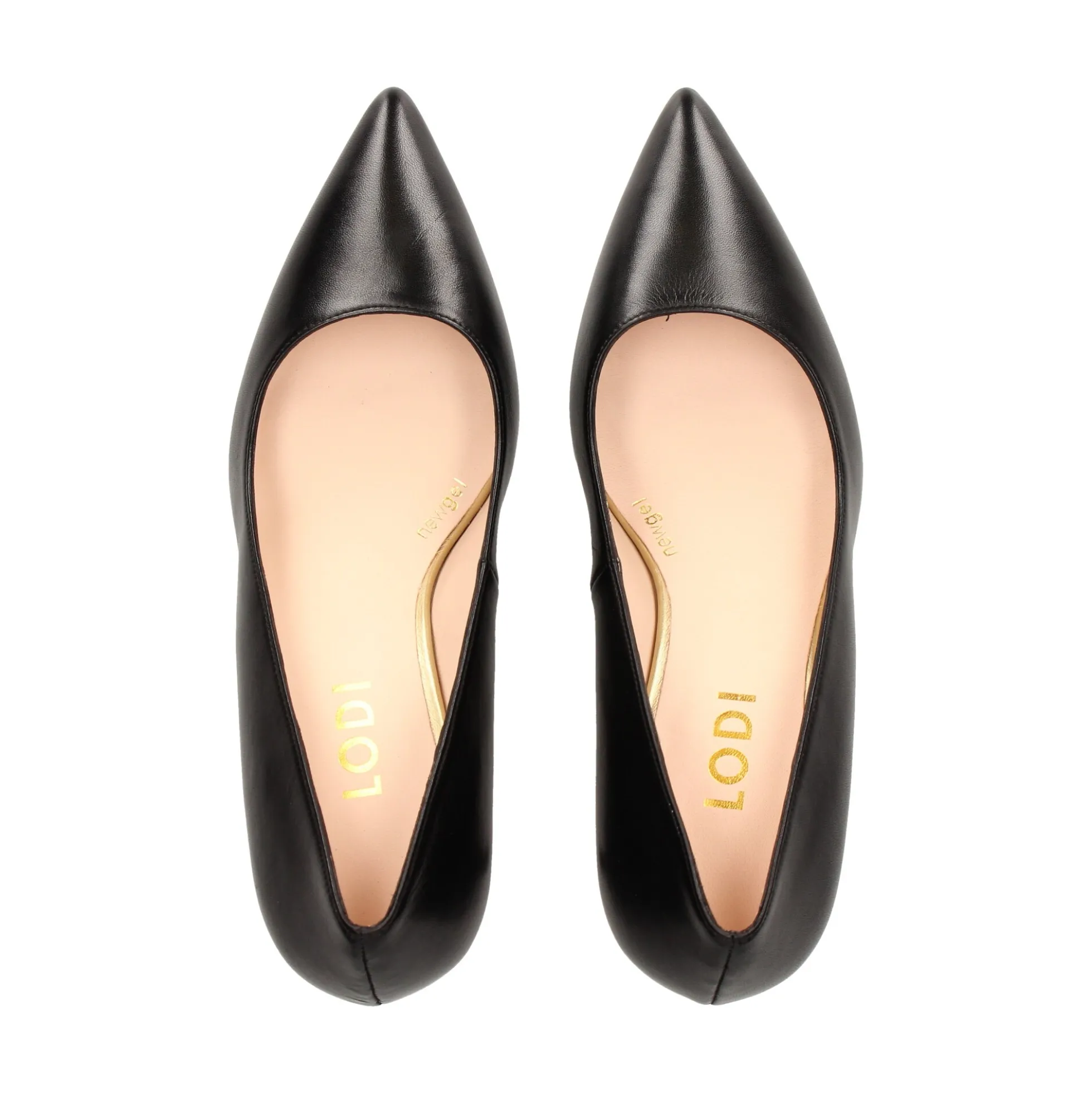 LODI Zapatos de salón MILDRED-GO CALIFORN NEGRO