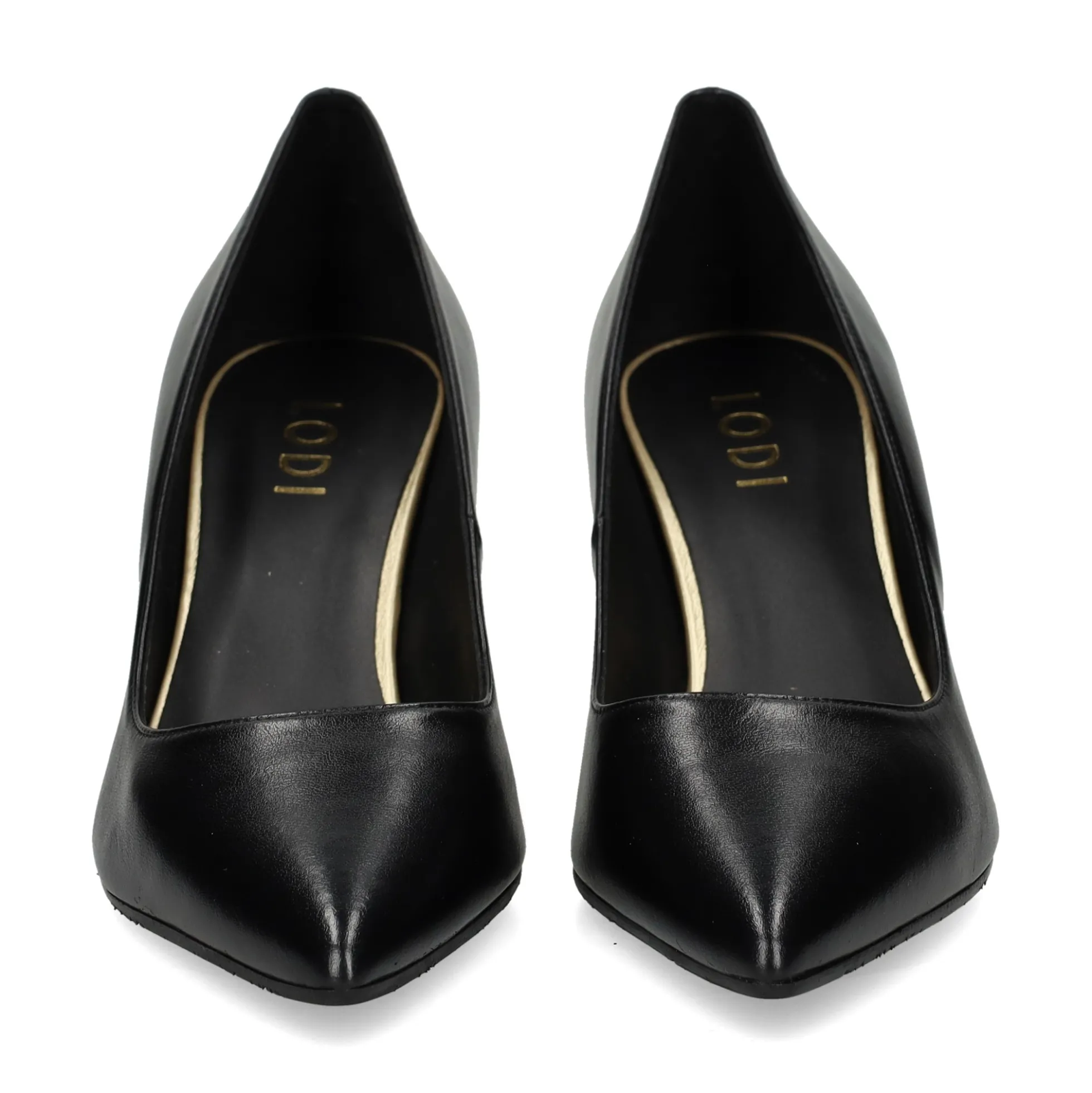 LODI Zapatos de salón MONROES-TP NEGRO