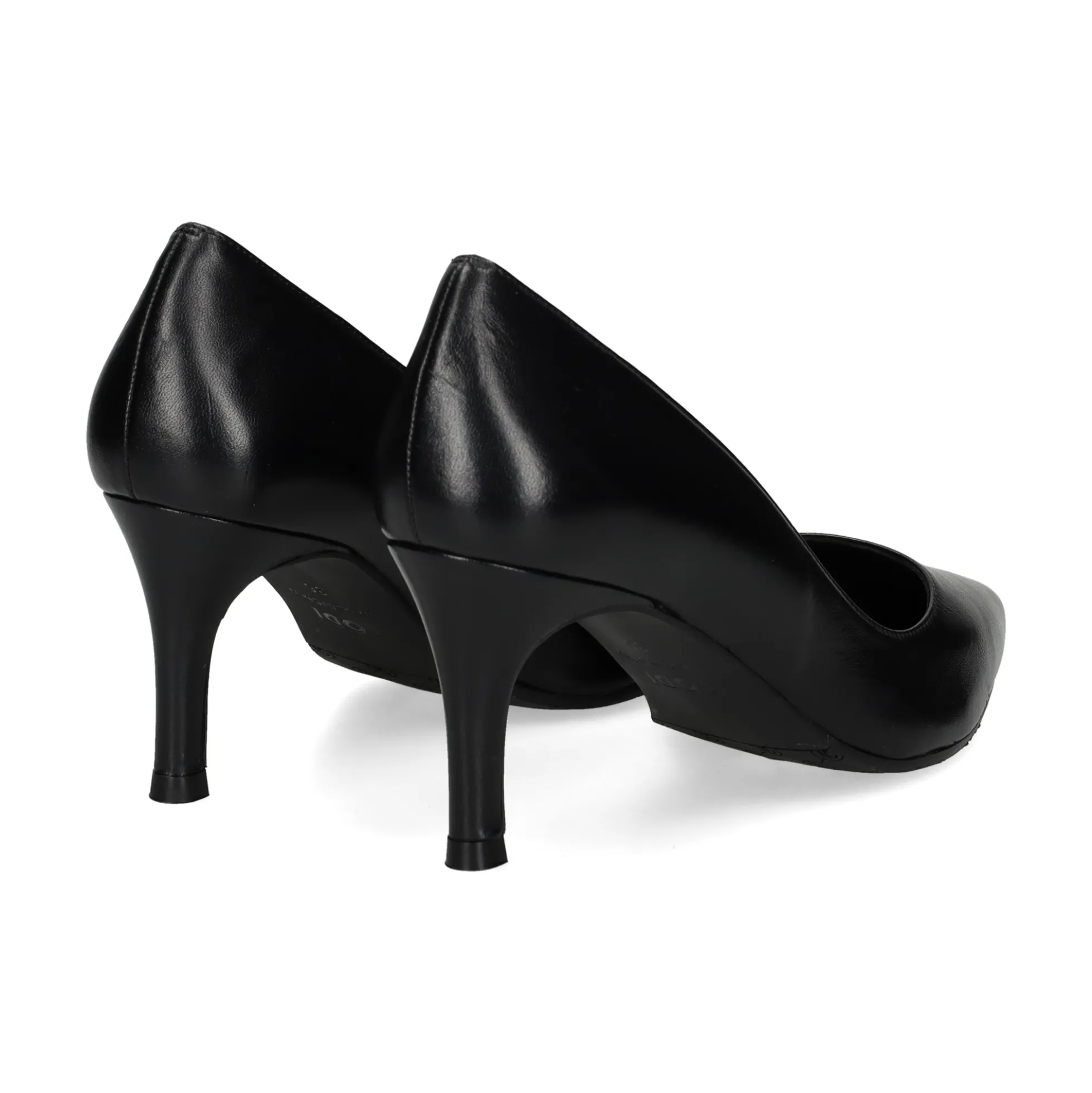 LODI Zapatos de salón MONROES-TP NEGRO