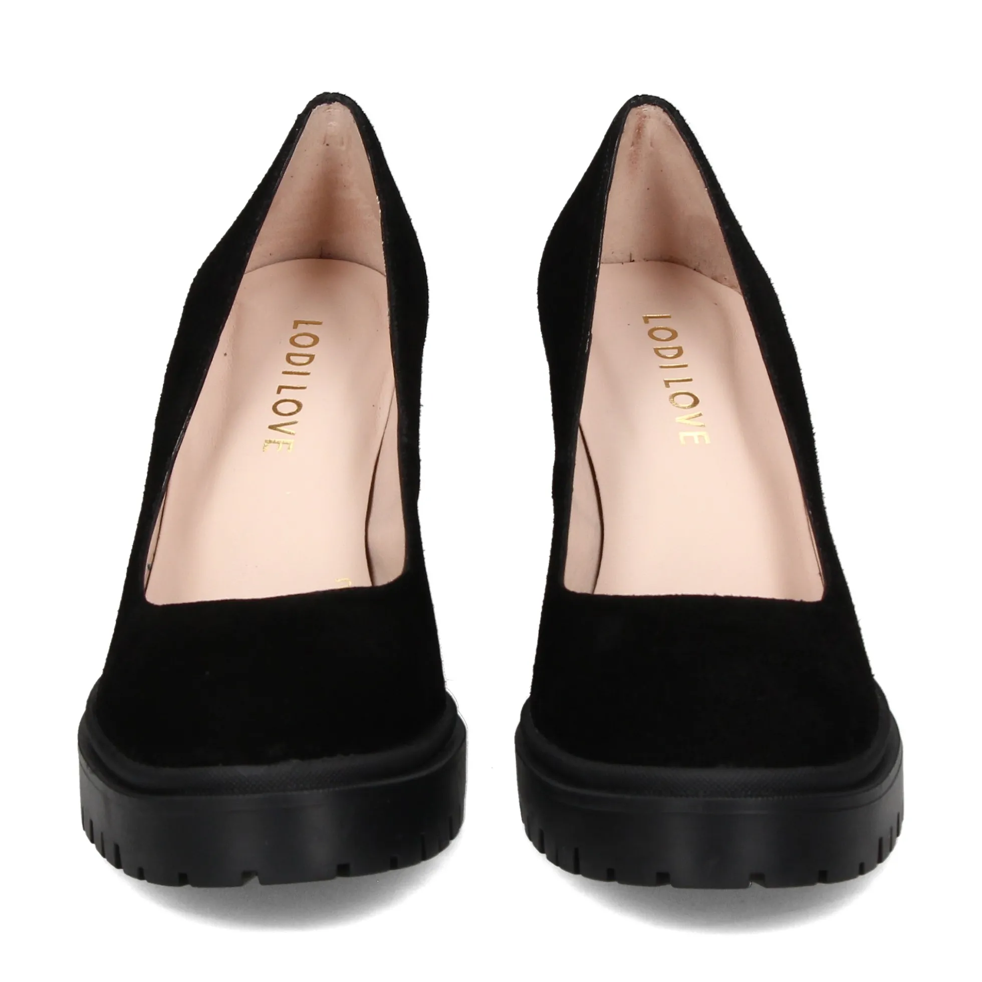 LODI Zapatos de salón PETE2281 NEGRO