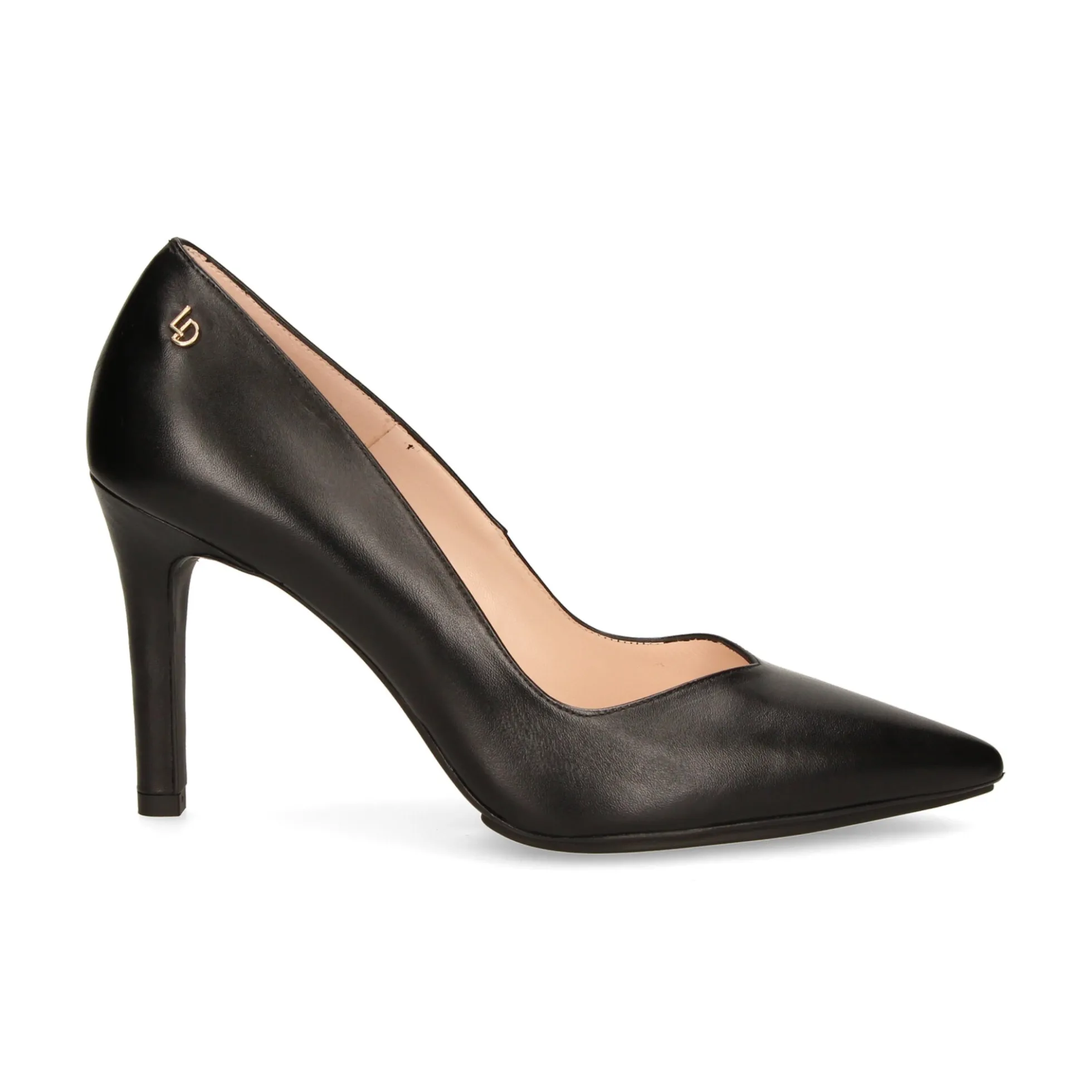 LODI Zapatos de salón RABOT-TPA NEGRO