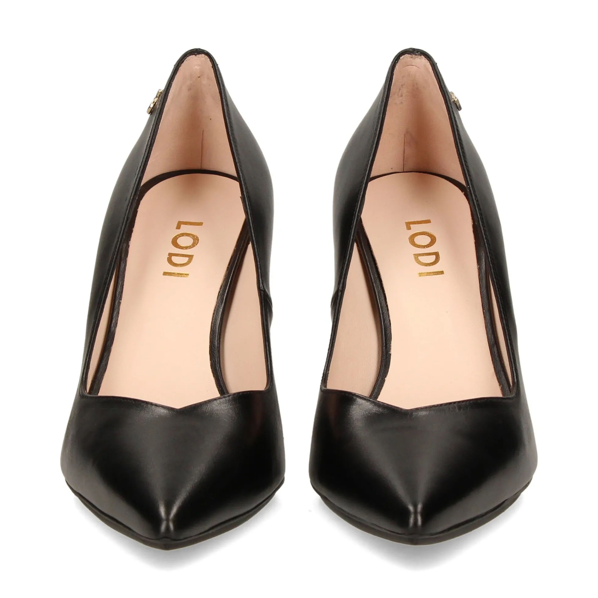LODI Zapatos de salón RABOT-TPA NEGRO