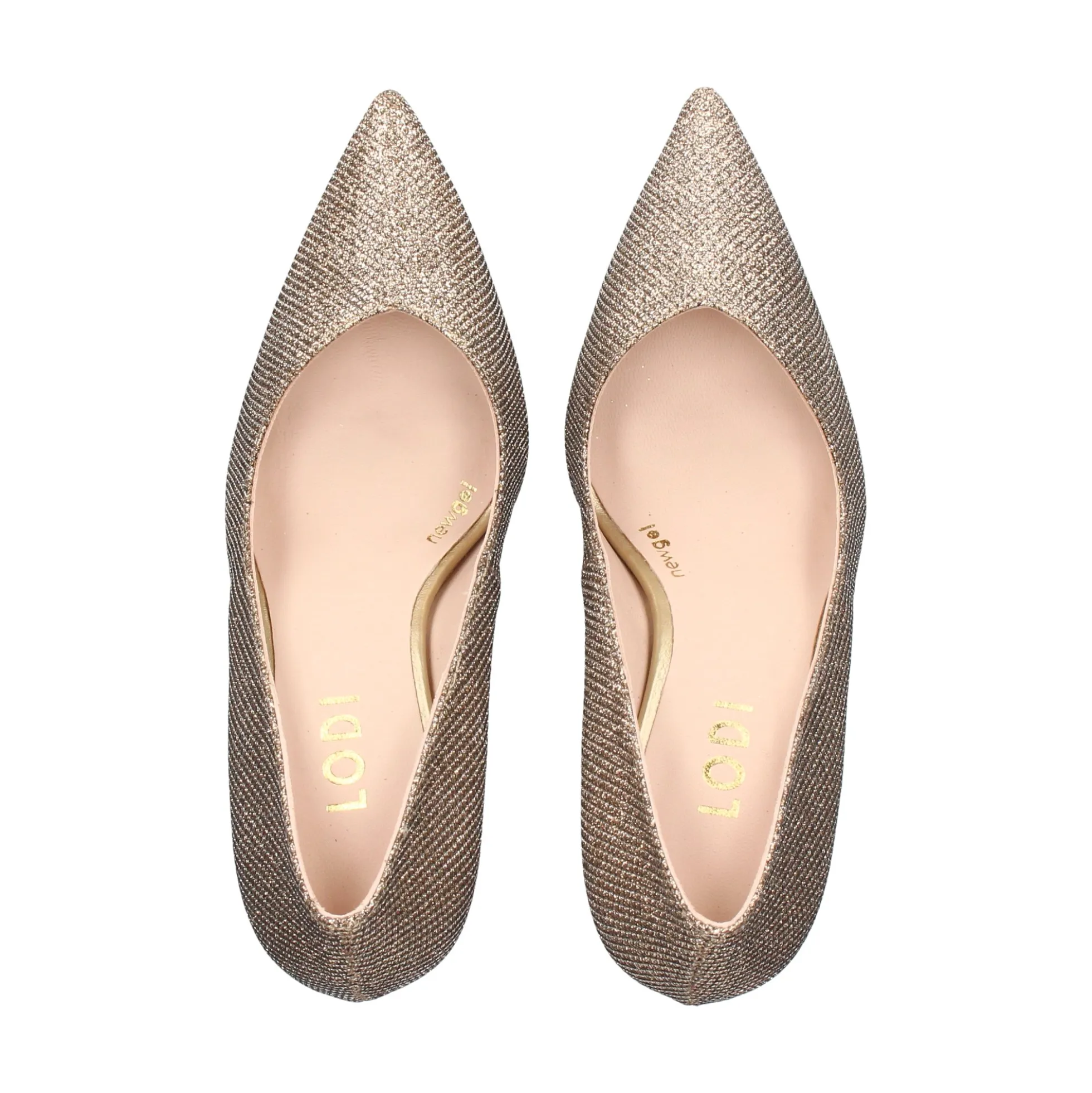 LODI Zapatos de salón RABOT-TPTE LATON C200