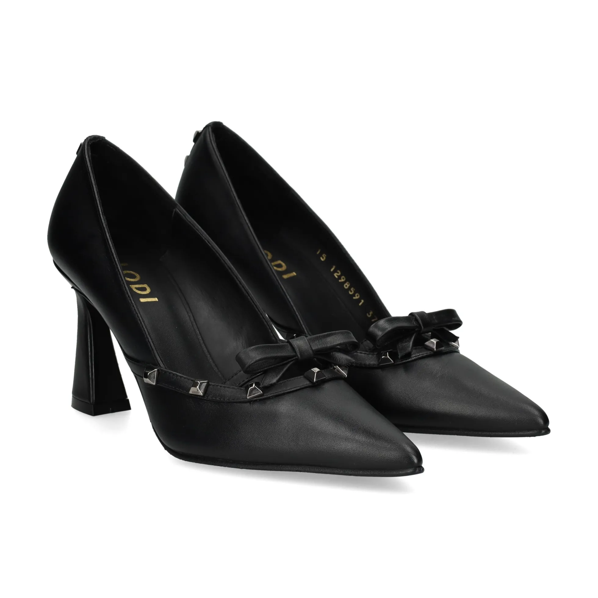 LODI Zapatos de salón RERIS NEGRO