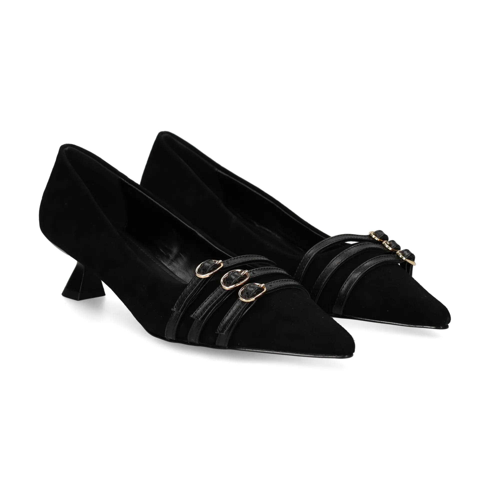 LODI Zapatos de salón ROMA NEGRO