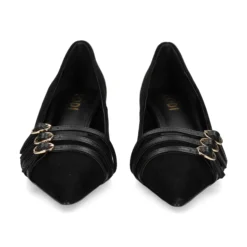 LODI Zapatos de salón ROMA NEGRO
