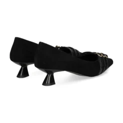 LODI Zapatos de salón ROMA NEGRO
