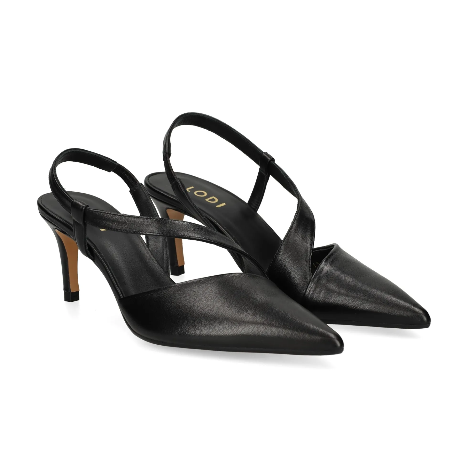 LODI Zapatos de tacón alto A-NALTOM C1 NEGRO