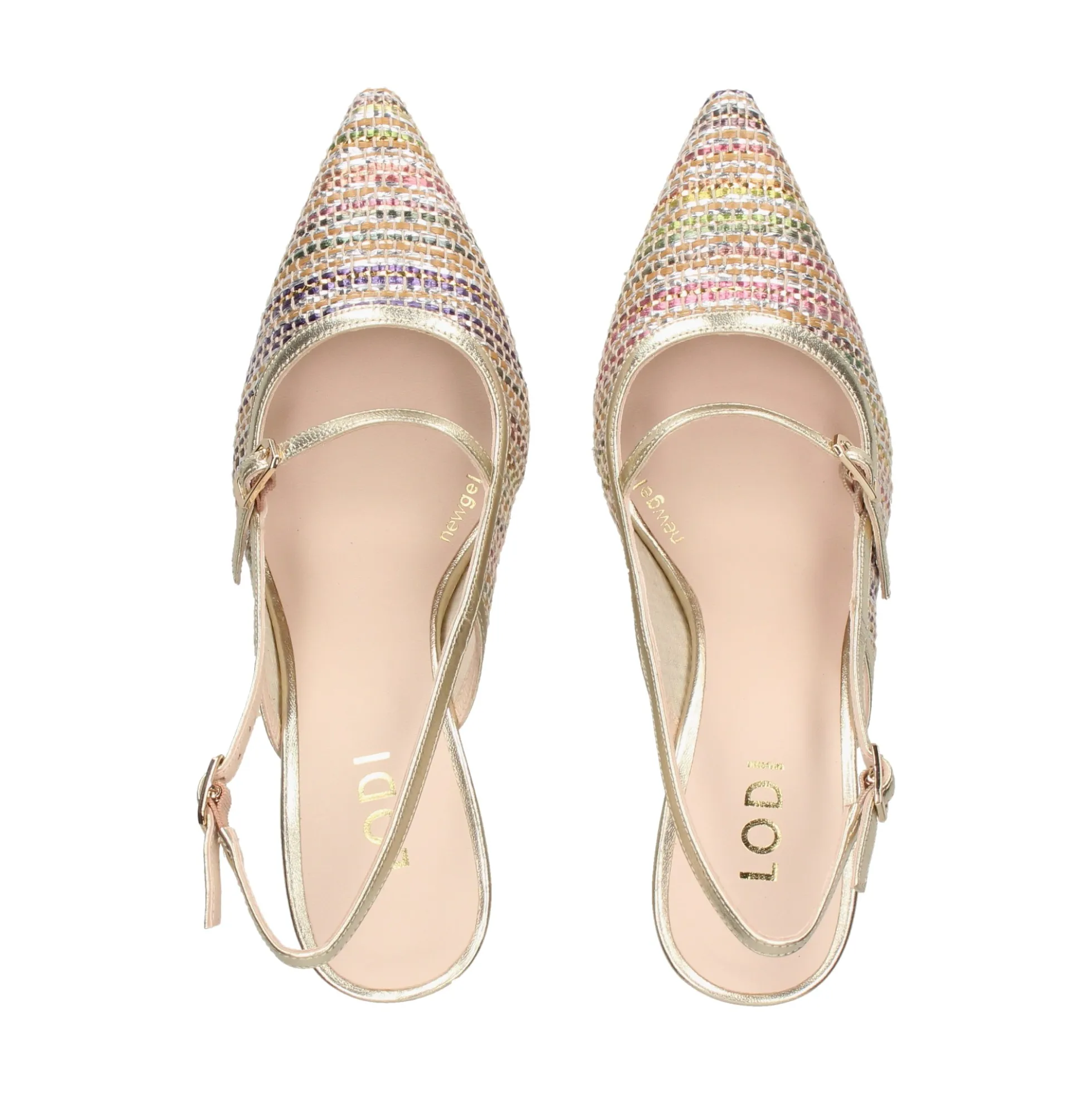 LODI Zapatos de tacón alto GENASTI-X C203 CAVA
