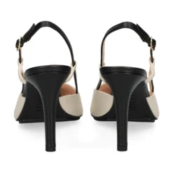 LODI Zapatos de tacón alto RIREN NEGRO+COTTON