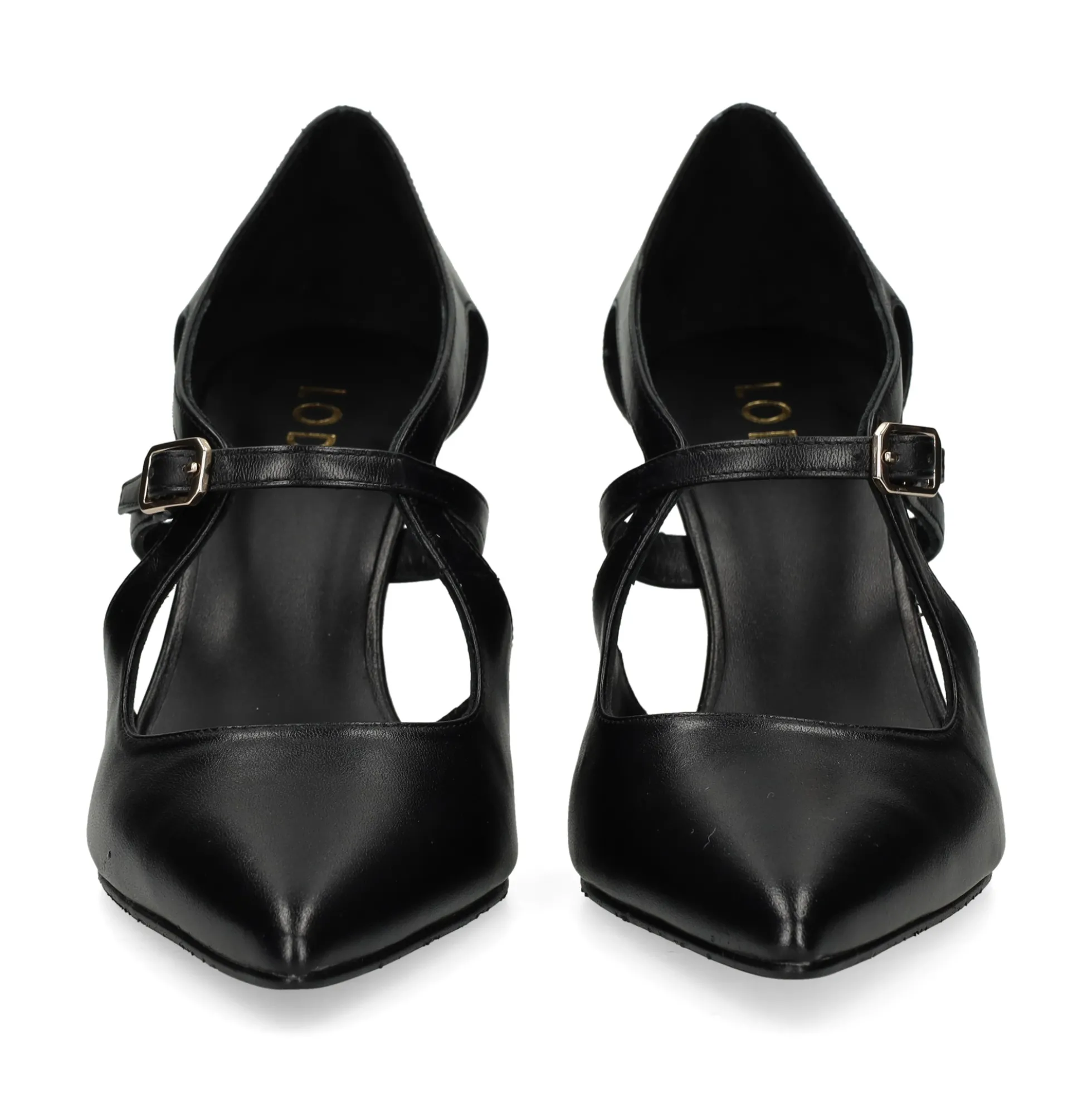LODI Zapatos de tacón alto RODENAS NEGRO