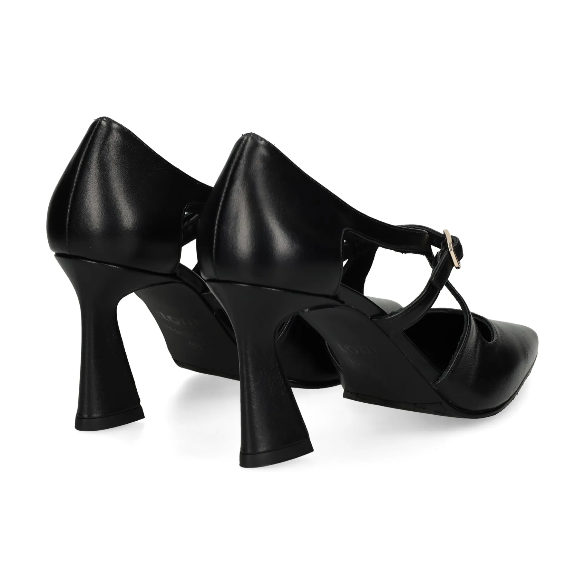 LODI Zapatos de tacón alto RODENAS NEGRO