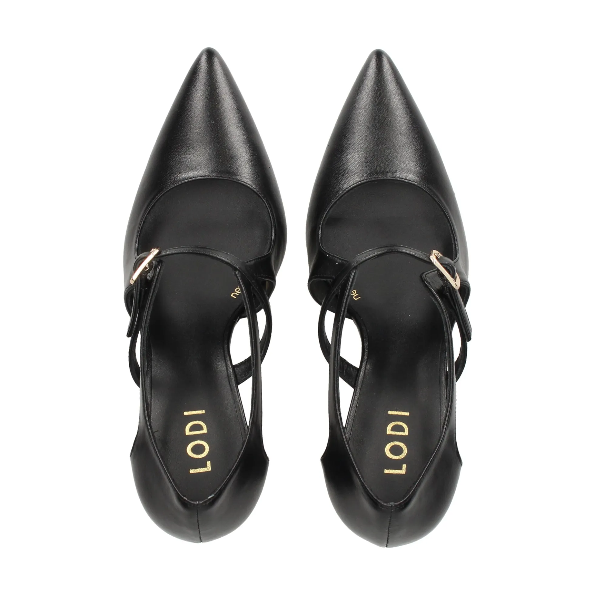 LODI Zapatos de tacón alto RODENAS NEGRO