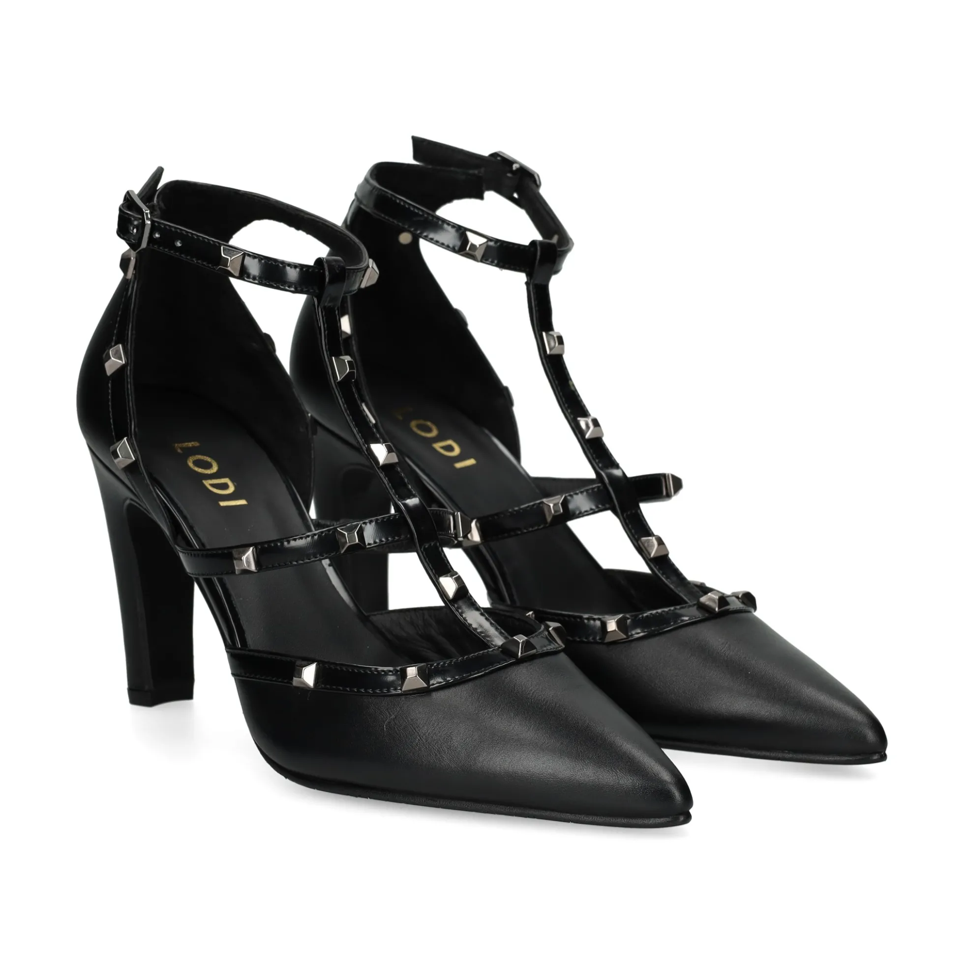 LODI Zapatos de tacón alto RUDIGER NEGRO