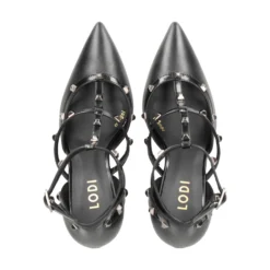 LODI Zapatos de tacón alto RUDIGER NEGRO
