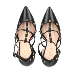 LODI Zapatos de tacón alto RUSETI NEGRO C201