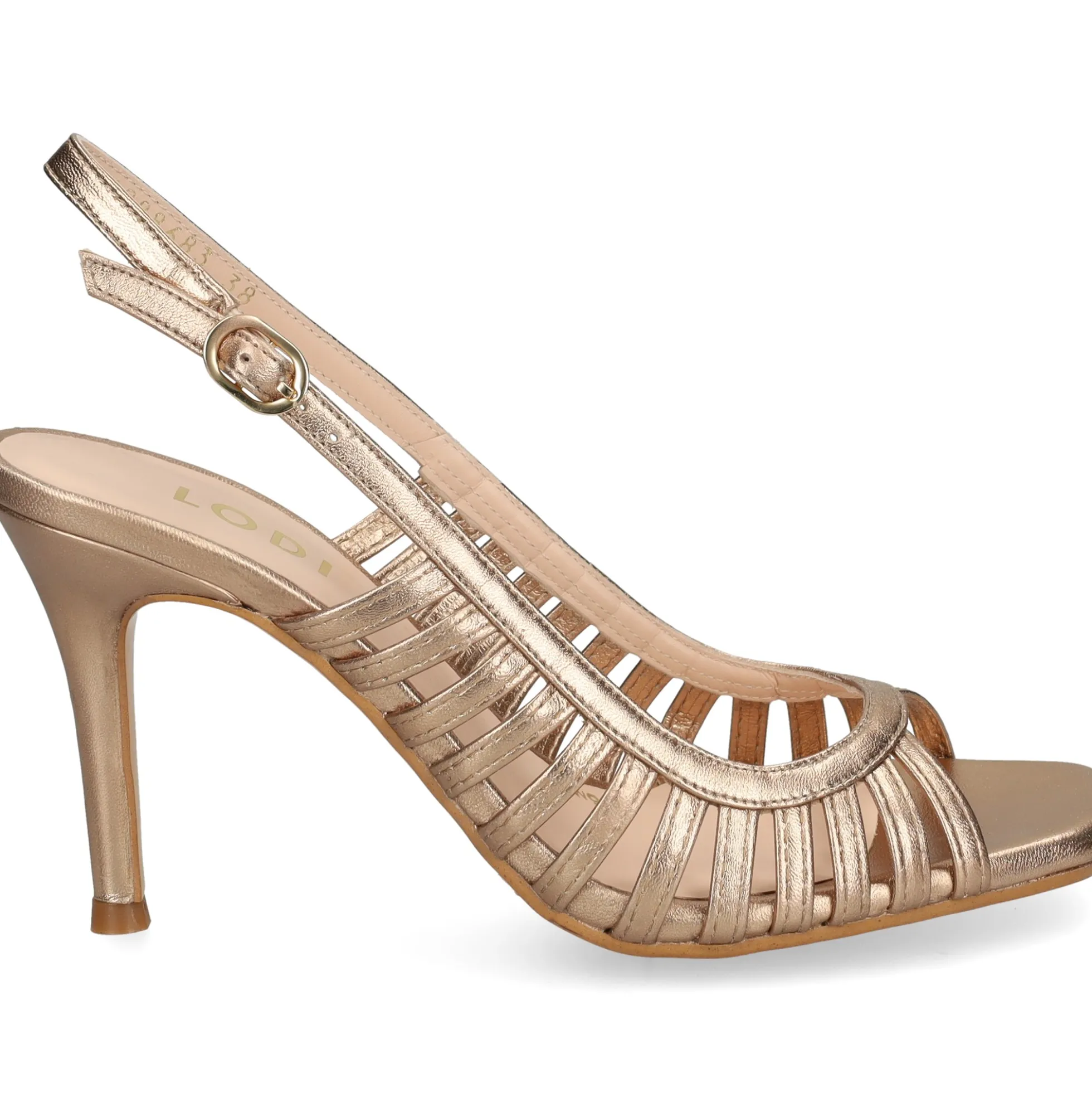 LODI Zapatos de tacón alto SIMEL LATON