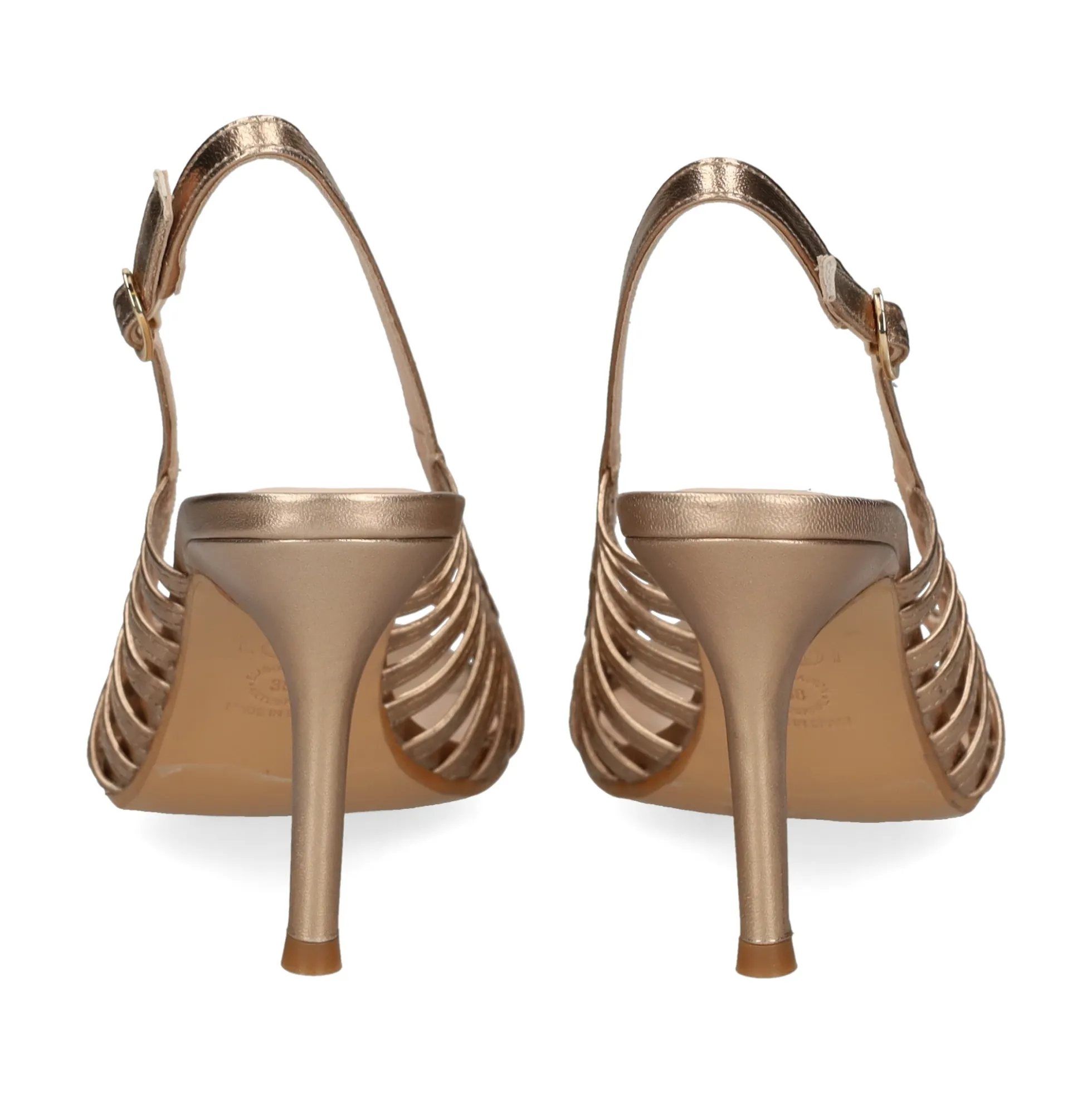 LODI Zapatos de tacón alto SIMEL LATON