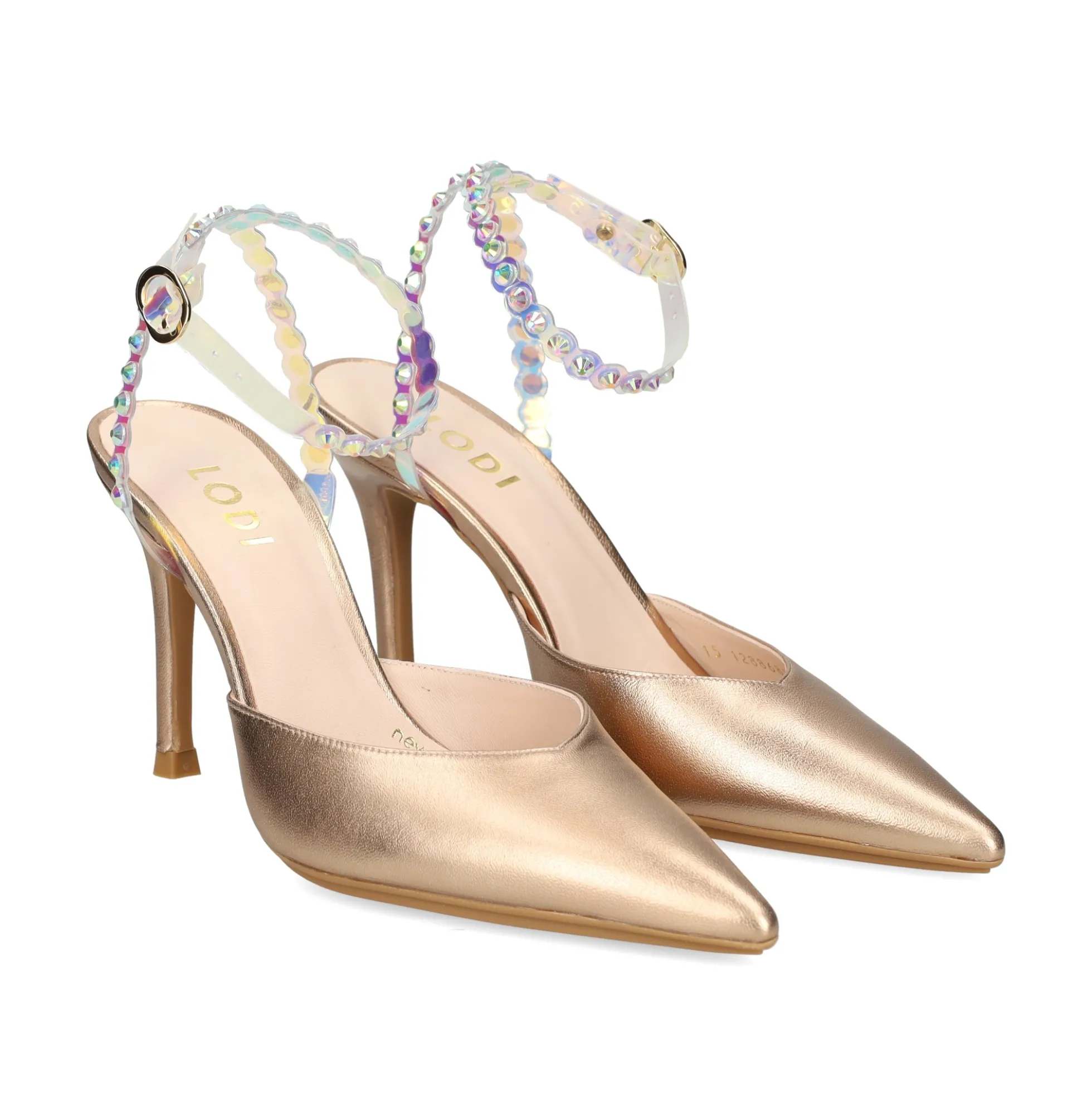 LODI Zapatos de tacón alto SOLUX LATON