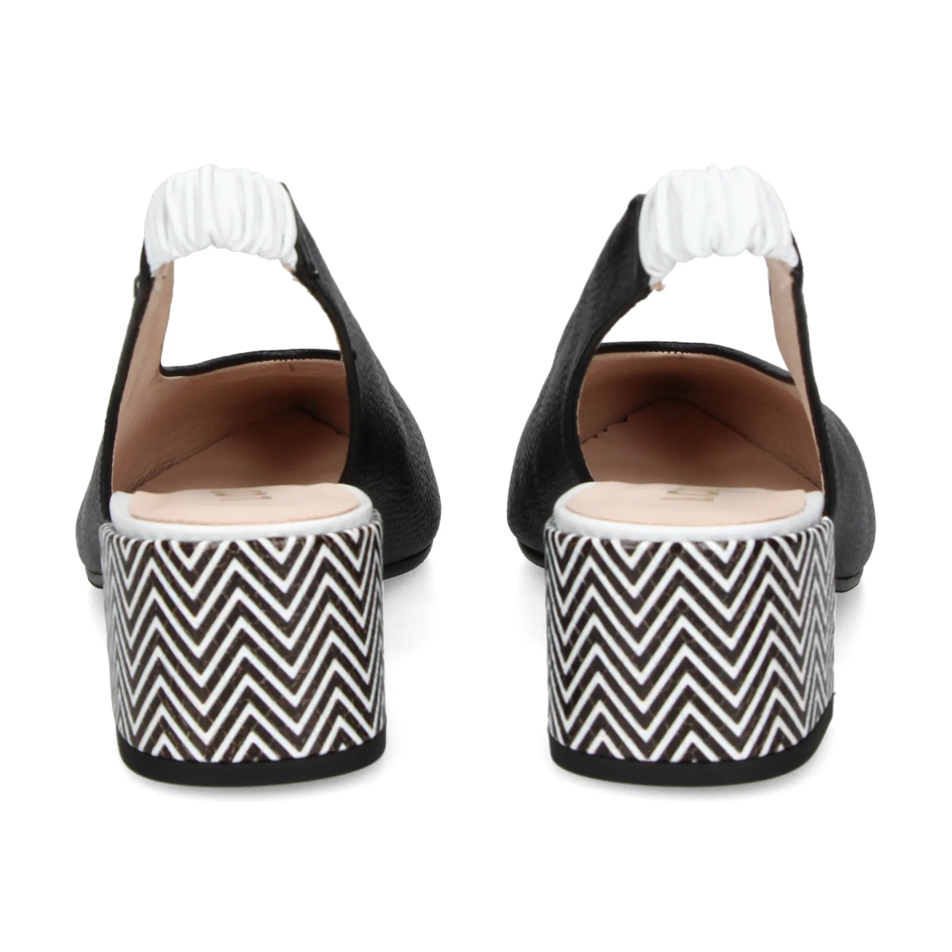 LODI Zapatos de tacón bajo COR1153LOV NEGRO/B/N