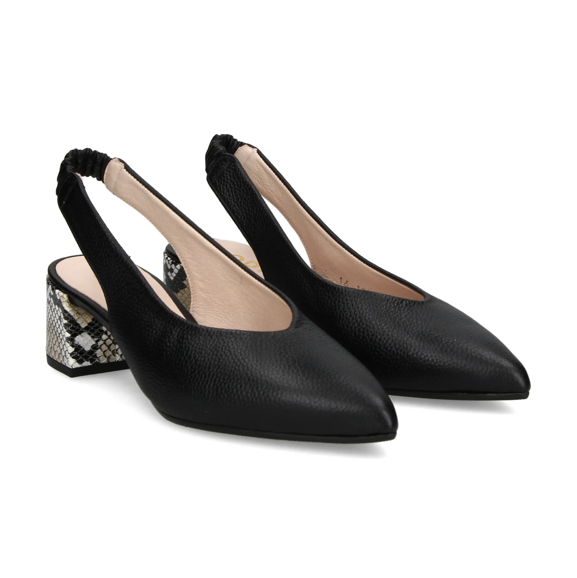 LODI Zapatos de tacón bajo COR1153LOV NEGRO