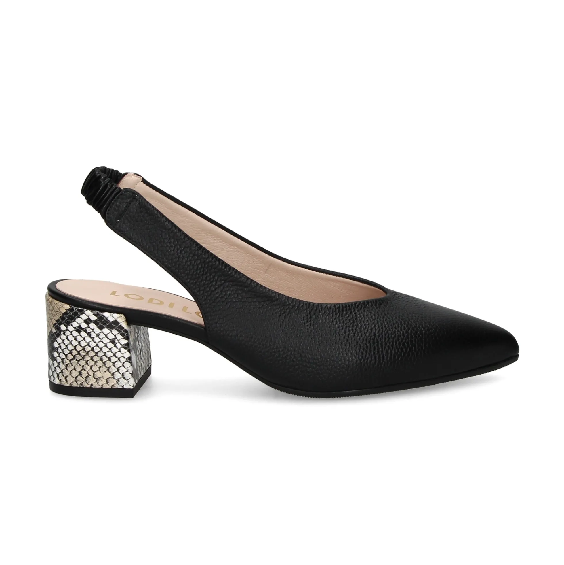 LODI Zapatos de tacón bajo COR1153LOV NEGRO