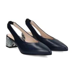 LODI Zapatos de tacón bajo COR1153LOV AZURRO