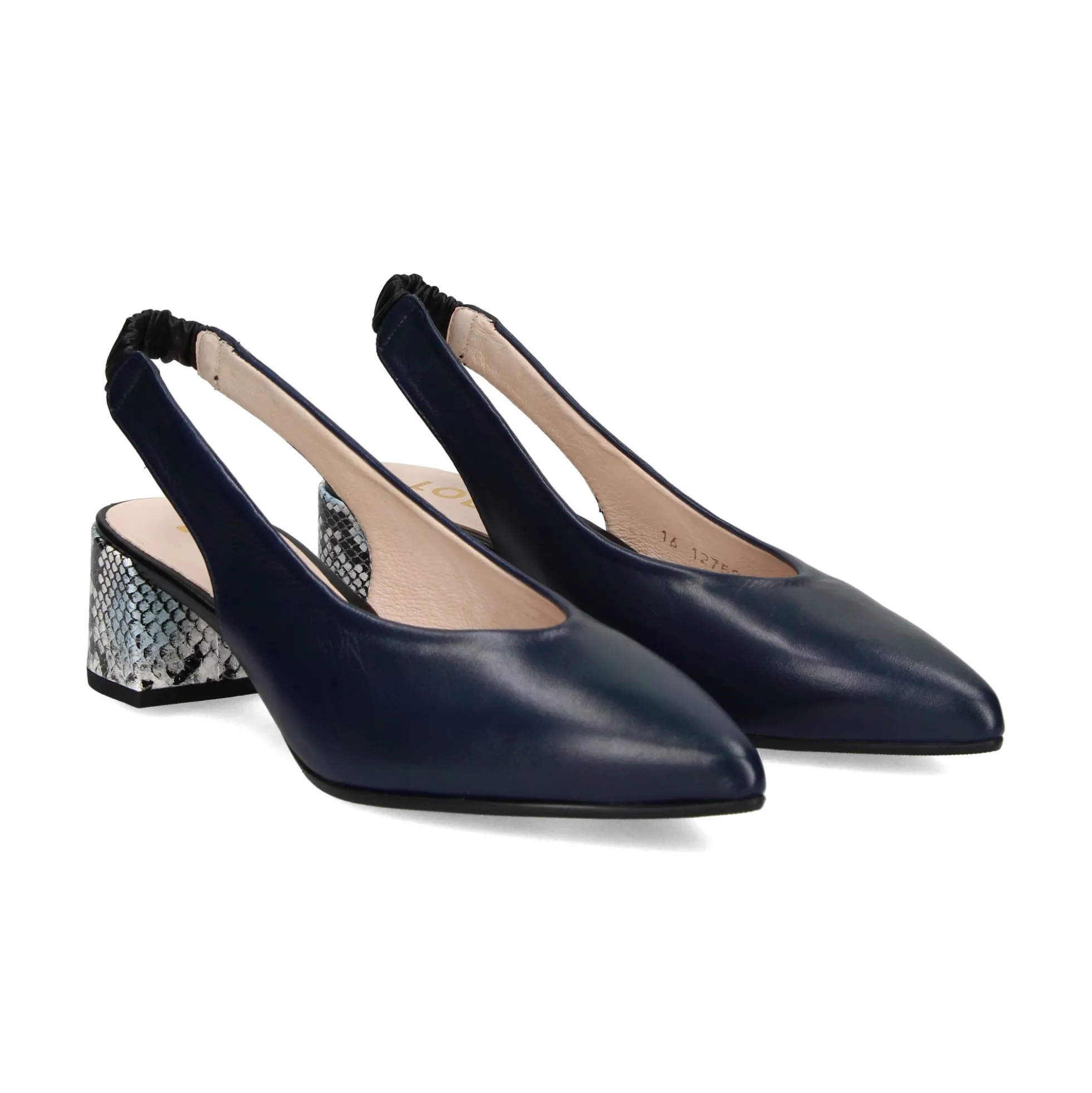 LODI Zapatos de tacón bajo COR1153LOV AZURRO