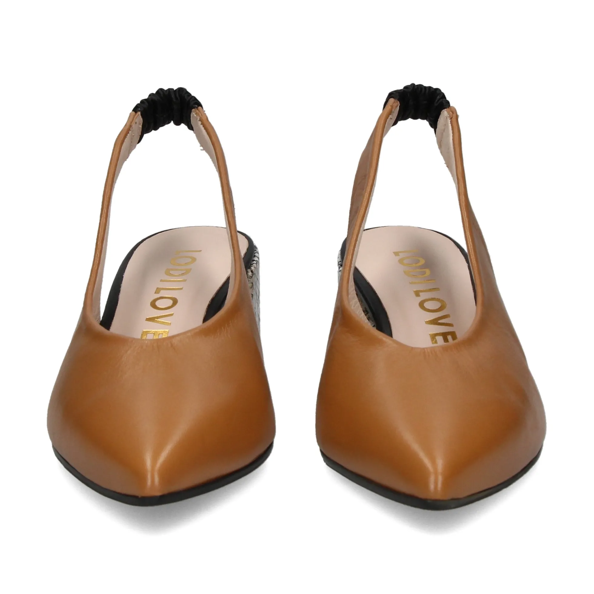 LODI Zapatos de tacón bajo COR1153LOV CAMEL