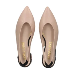 LODI Zapatos de tacón bajo COR1153LOV ROSADO