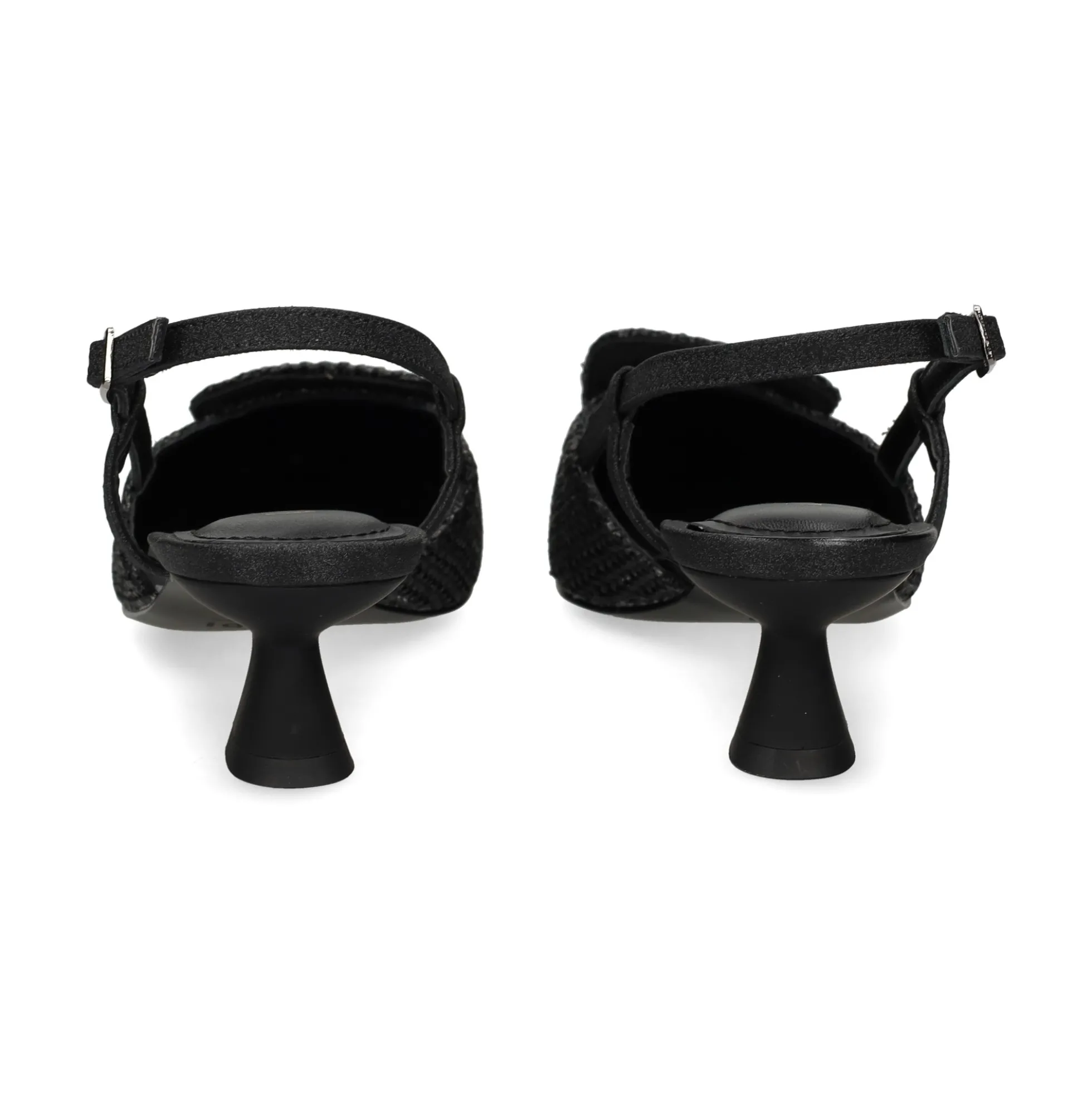 LODI Zapatos de tacón bajo DA5502 C1 NEGRO